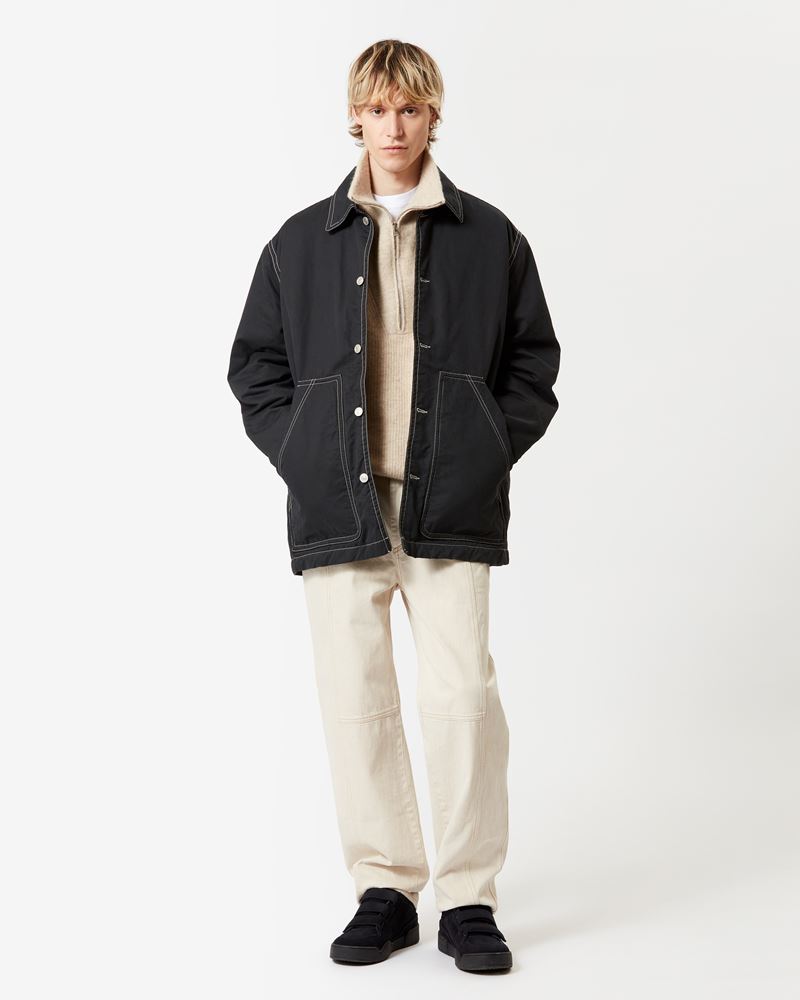 LAWRENCE COTTON JACKET